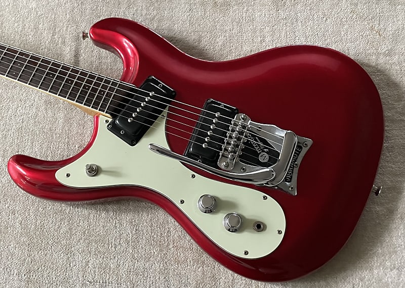 2004 Mosrite of Classics Fillmore Left Hand '65 MARK-I | Reverb Canada