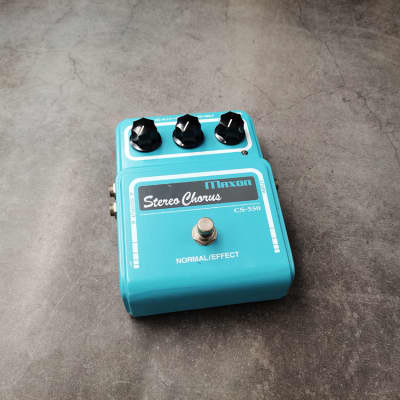 Maxon CS-550 ステレオコーラス MAXON マクソン / CS-550 Stereo Chorus【ステレオ コーラス