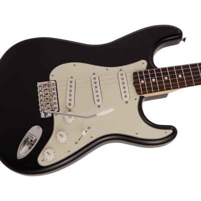 Fender 2023 Collection Made in Japan Traditional '60s Stratocaster - Black image 1