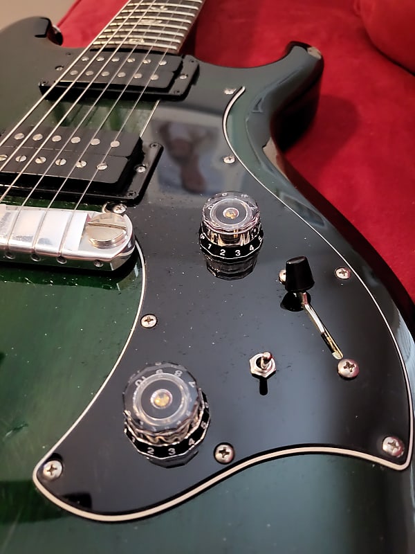 PRS MIRA Core Series 2012 Emerald Green Fade | Reverb PRS MIRA Core Series 2012 Emerald Green Fade | Reverb