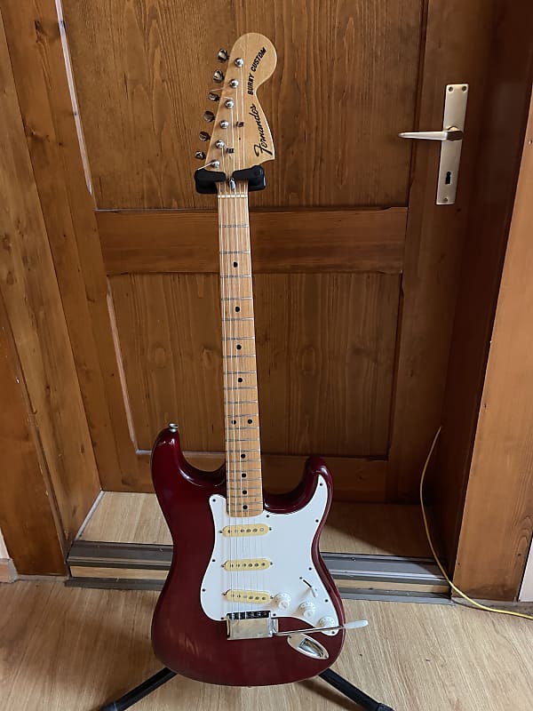 ジャンク　FERNANDES Burny FST-60 1975 Fernandes Burny FST-60 Stratocaster (Transparent
