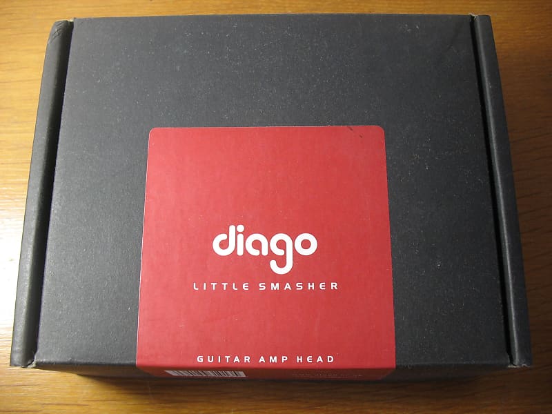 Diago LS01 Little Smasher 2010s - Red/black