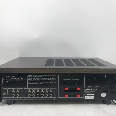 Yamaha CR-1040 Natural Sound Stereo Receiver image 4