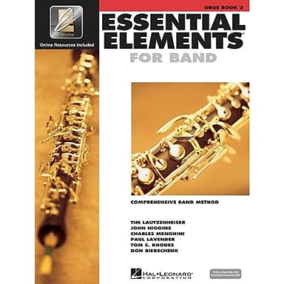Essential Elements 2000: Comprehensive Band Method - Oboe | Book 2 (w/ CD) image 2