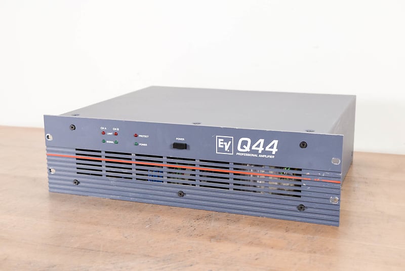 EV Q44 パワーアンプ ヨドバシ.com - エレクトロボイス Electro-Voice Q44 [パワー