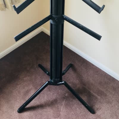 K&M 18860 Spider Pro Keyboard Stand - Black