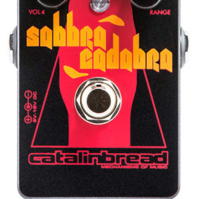 Reverb.com listing, price, conditions, and images for catalinbread-sabbra-cadabra