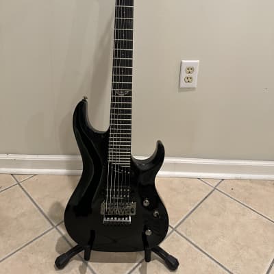 Washburn PXS29-7 Seven String 29 Fret 2014 - Black | Reverb