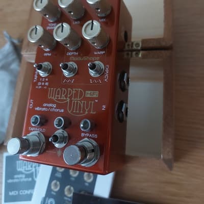 Reverb.com listing, price, conditions, and images for chase-bliss-audio-warped-vinyl