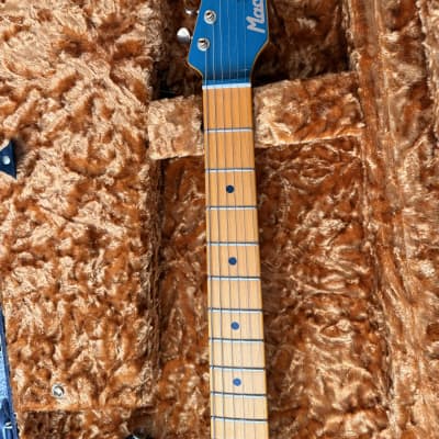 Macmull S-classic 2020 - Aged Lake Placid with aged gold hardware image 14