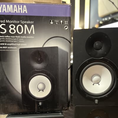 Yamaha HS80M powered monitors image 1