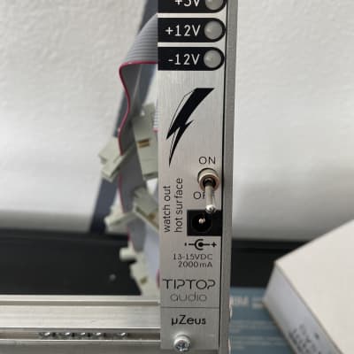 Tiptop Audio uZeus with Flying Bus Boards | Reverb