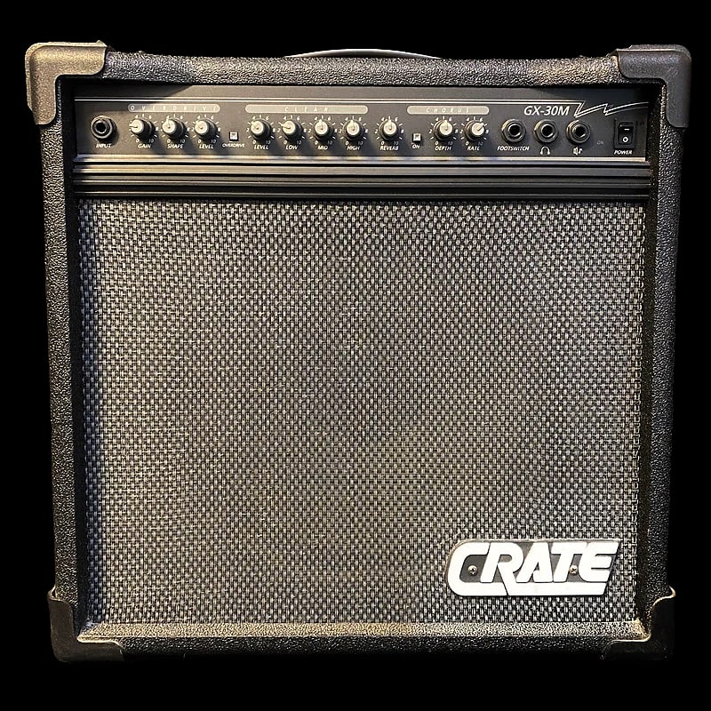 Used Crate GX30M 1x12 Combo 031222 Reverb