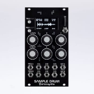 Erica Synths Sample Drum image 1