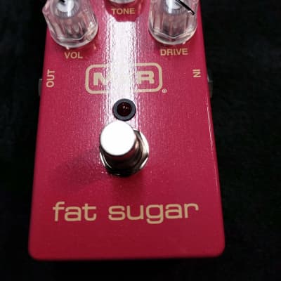 Reverb.com listing, price, conditions, and images for mxr-fat-sugar-drive