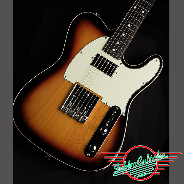 Revelation RTE Custom Sunburst Tele Type Reverb