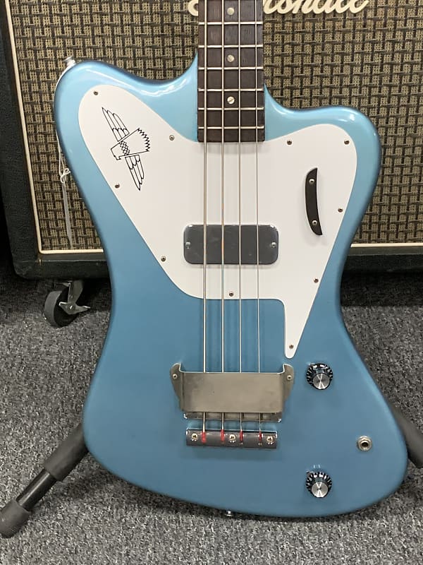 Gibson Thunderbird II Non Reverse 1967 Blue