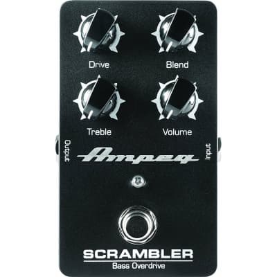 Ampeg Scrambler Bass Overdrive Pedal image 3