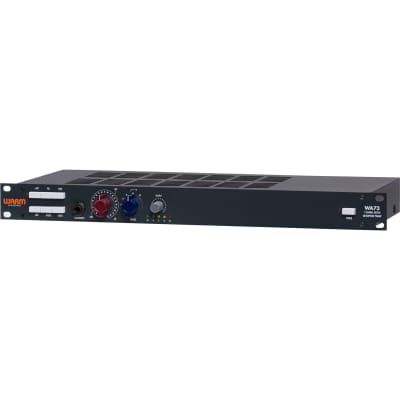 Warm Audio WA73 Single-Channel Microphone Preamp, Universal Audio Apollo X Duo HE, (2) KRK RP5G4 Monitor, (2) Mogami XLR to 1/4 Bundle image 2