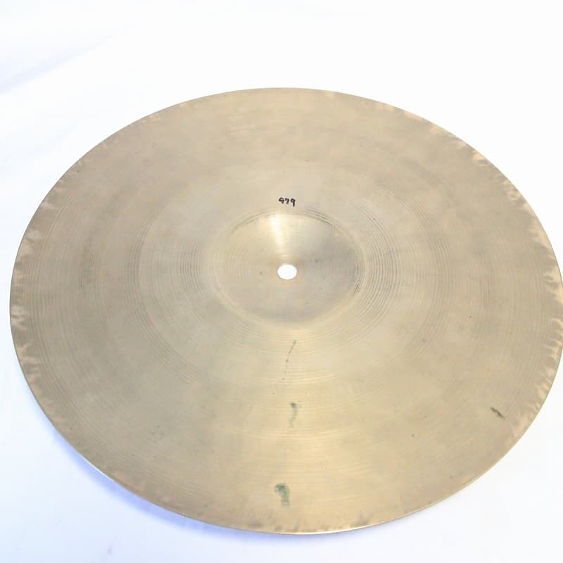 ZILDJIAN Istanbul K Old Stamp 3c(1956-57) 14