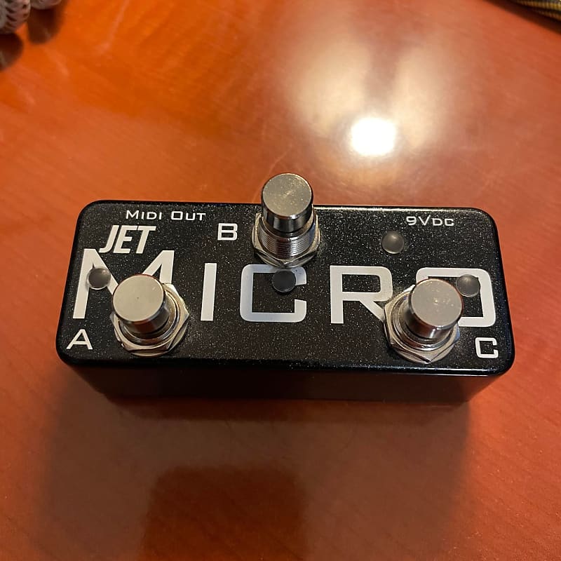 Jet Pedals MICRO 20202024 Black Reverb