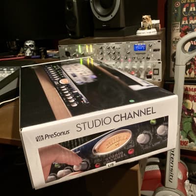 PreSonus Studio Channel - “TUNG-SOL Gold Pin Tube upgraded” 2021 - Black image 2