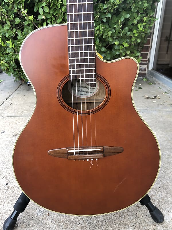 Yamaha APX-6NA Classical Acoustic Electric Guitar (Bad Preamp) image 1