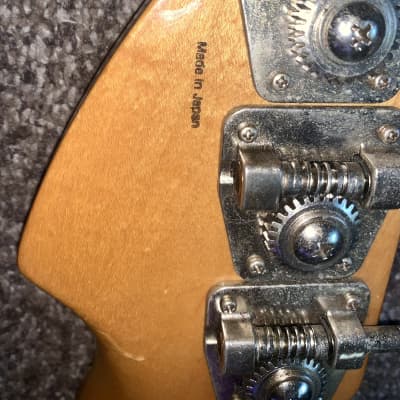 Vintage 1980’s Kramer Focus 7000 electric bass guitar made in japan image 11