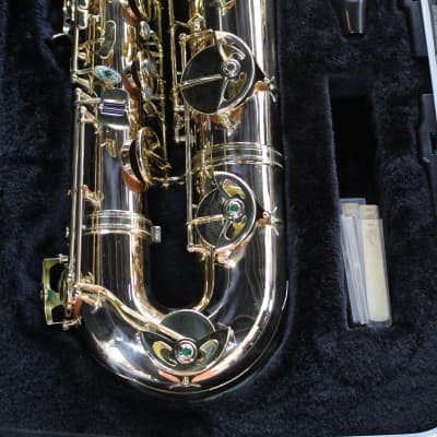 P. Mauriat PMB-301GL Low A Baritone Saxophone image 10