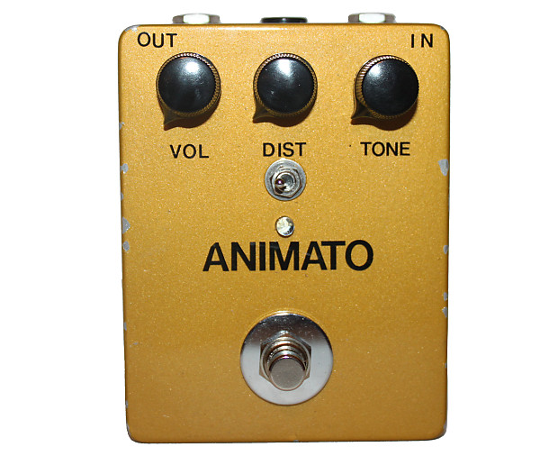 Human Gear Animato Distortion Pedal | Reverb