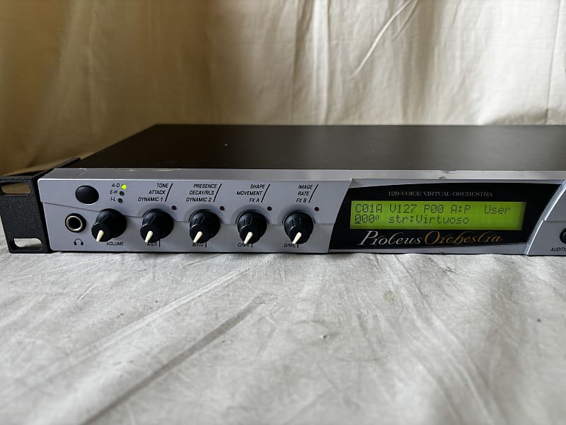 E-MU PROTEUS ORCHESTRA MODEL 9098 100-250V