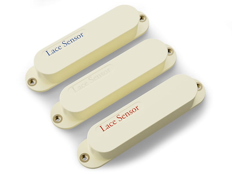 LACE Sensor "Ultimate Triple Set" 3-Pack Single Coil Pickups | Reverb