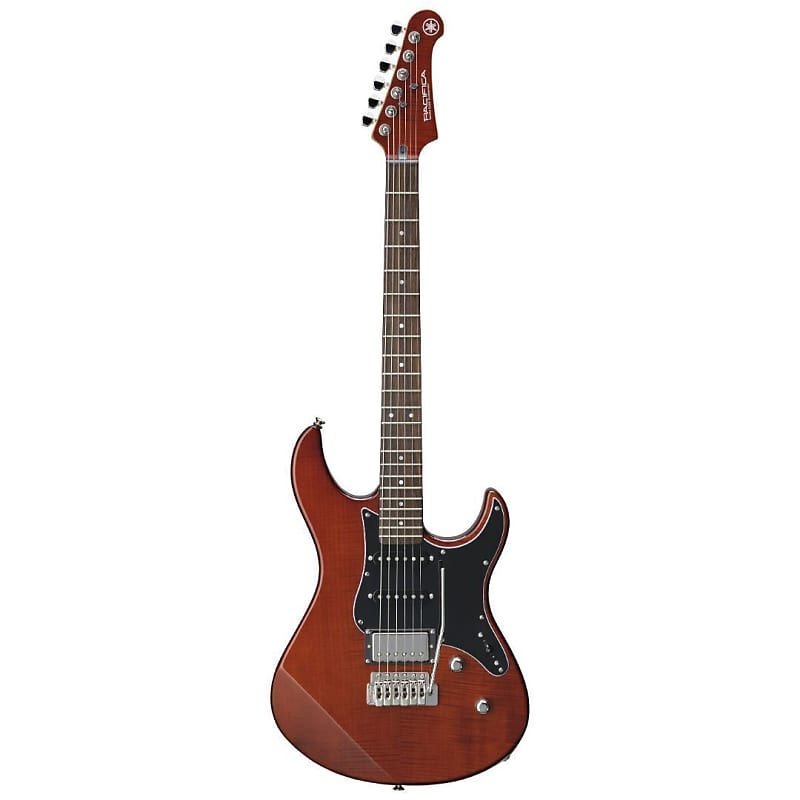 Yamaha Pacifica 612 Limited Edition 6-String Right-Handed Electric Guitar  with Alder Body, Flamed Maple Top, Maple Neck with Tinted Finish (Root  Beer) | Reverb