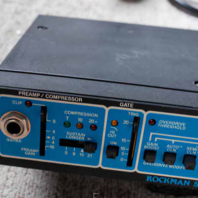 SR&D Rockman Sustainor Model 200 Double IC - New Caps