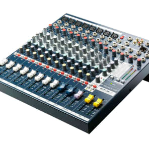 Soundcraft EFX8 8-Channel Mixer with Lexicon Effects