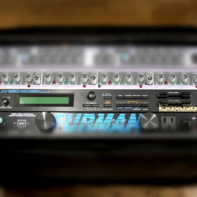 Roland JV -880 and Voice Crystal X D-50 Card