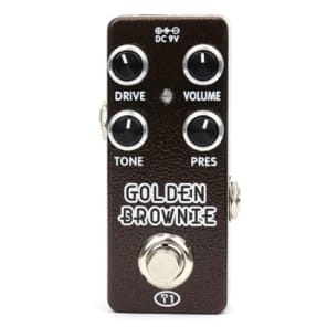 (新品同様) XVIVE GOLDEN BROWNIE DISTORTION Xvive Effector T1 Golden Brownie Distortion XV – T1 (AC