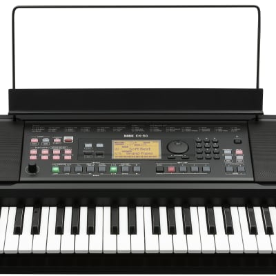 KORG EK50 Entertainer Keyboard 61 Key Touch Control With Built in Speakers image 2