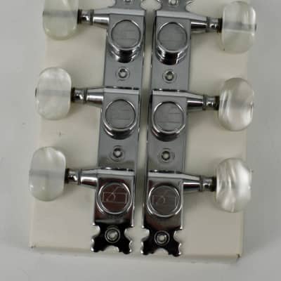 Schaller Electronic Machine Heads / 507a Machine Heads- M6Ga mini