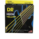 DR Strings Guitar Strings Electric Neon Yellow 11-50 Heavy