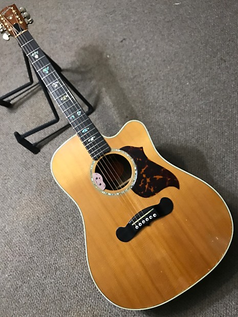 Gibson CL 45 Artist 1997 Natural Spruce & Redwood | Reverb