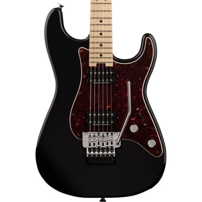 Charvel Pro-Mod So-Cal Style 1 HH FR M, Maple Fingerboard, Gamera Black for sale
