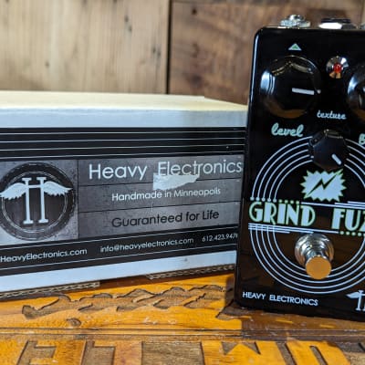 Reverb.com listing, price, conditions, and images for heavy-electronics-grind-fuzz