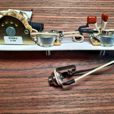 KDPaulus Guitar Parts Greasebucket Wiring Harness for | Reverb