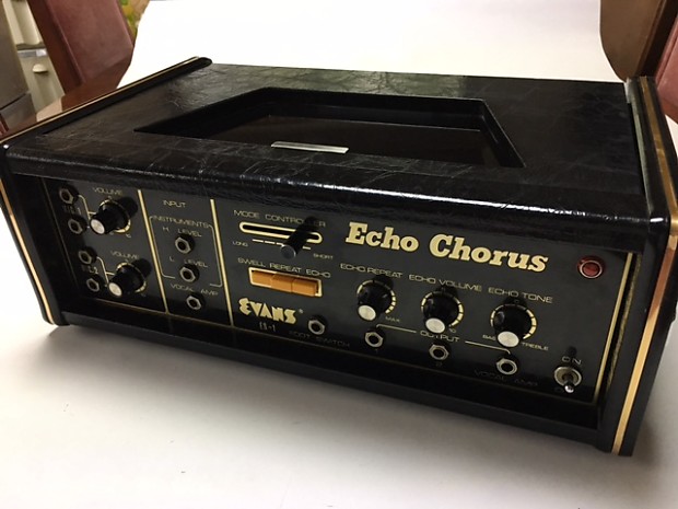 Evans ES-1 Echo Chorus (vintage tape echo delay)
