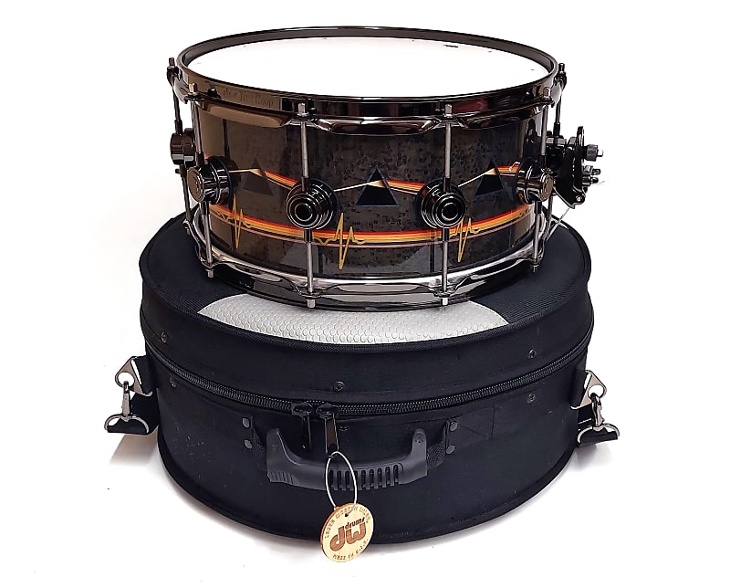 Nick mason outlet snare drum