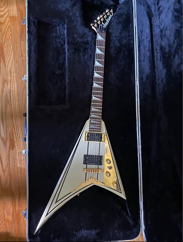 Jackson rr3 special Bolt on neck 19992002 Ivory Reverb