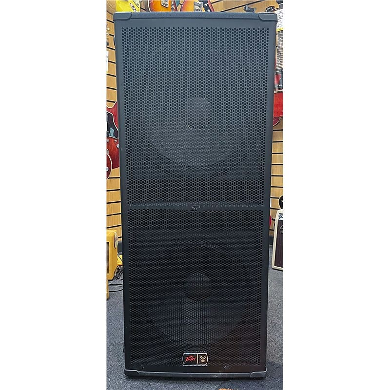 Peavey SP218 Passive PA Subwoofer Pair, SecondHand Reverb