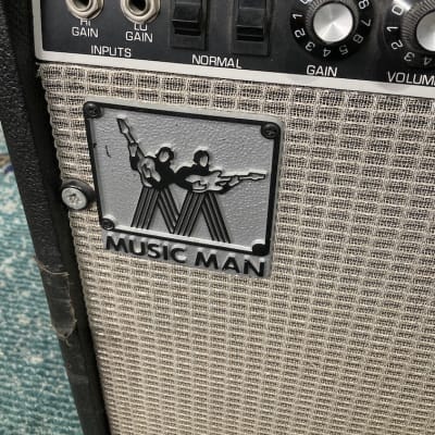 Music Man Brad Whitford's Aerosmith, Hot Rodded 112 RD-100 Authenticated! (#126) 1970s Black image 5