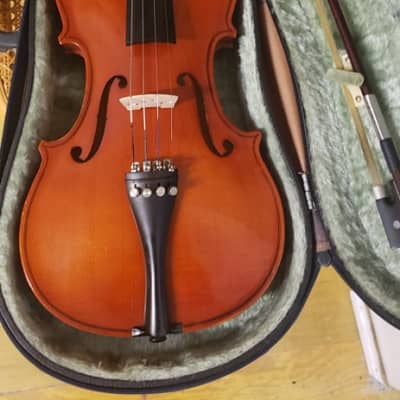 GEWA Mittenwald Karwendel 4/4 Size Violin with Case and Bow